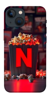 Чехол на Apple iPhone 13 mini (5.4") Netflix and popcorn фото 1 из 1