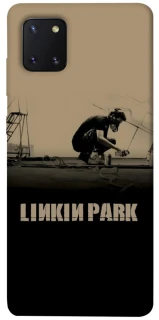Чехол на Samsung Galaxy Note 10 Lite (A81) Linkin Park logo ver.3 фото 1 Чехол на Samsung Galaxy Note 10 Lite (A81) Linkin Park logo ver.3 фото 1 из 1