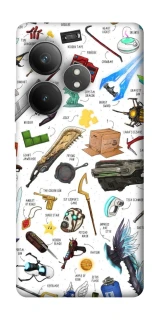 Чехол на Realme GT Neo 6 SE Equipment ver.2 фото 1 из 1