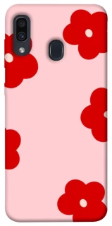 Чехол на Samsung Galaxy A20 / A30 Flowers фото 1 из 1