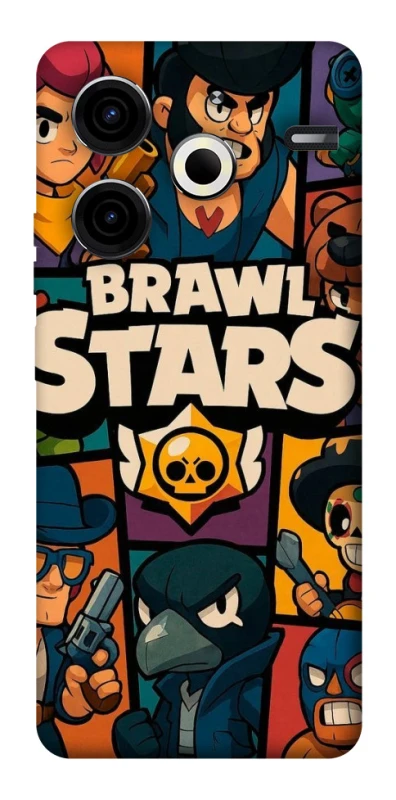 Чехол на TECNO Pova 6 Neo (LI6) Brawl Stars ver.8 фото 1 из 1