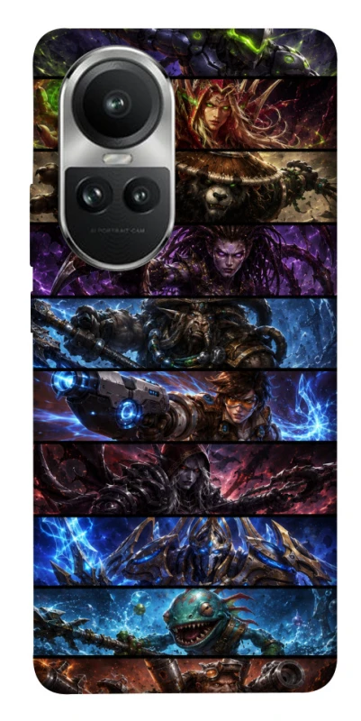 Чохол на Oppo Reno 10 Blizzard ver.2 фото 1 з 1