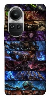 Чехол на Oppo Reno 10 Blizzard ver.2 фото 1 из 1