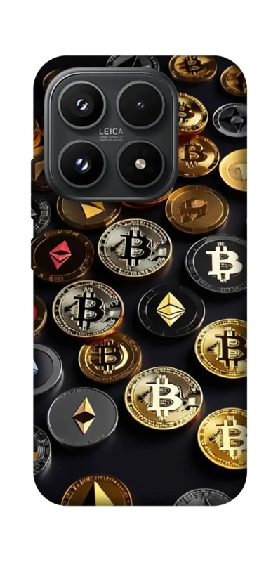 Чехол на Xiaomi 17 Many coins фото 1 из 1