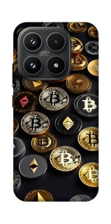 Чехол на Xiaomi 17 Many coins фото 1 из 1