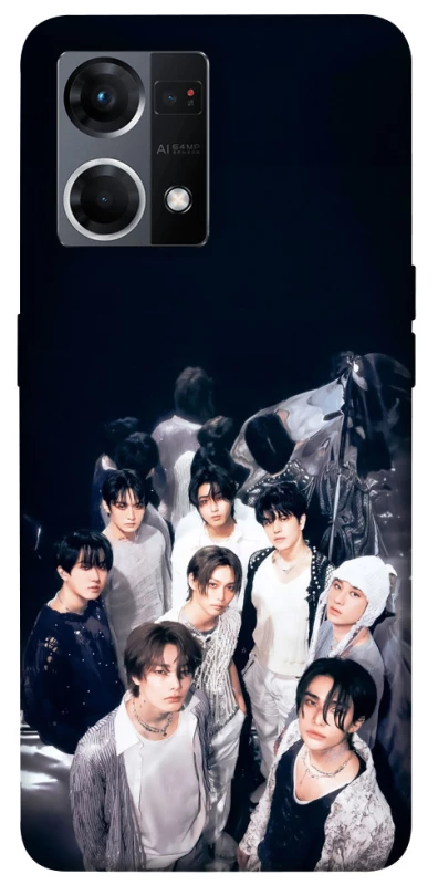Чохол на Oppo Reno 7 4G Stray Kids v4 фото 1 з 1