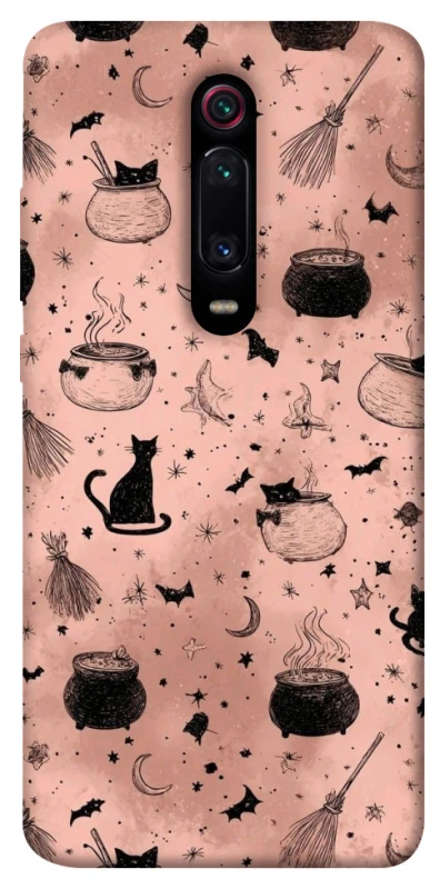 Чохол на Xiaomi Redmi K20 / K20 Pro / Mi9T / Mi9T Pro Halloween Style ver.2 фото 1 з 1