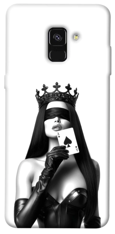 Чохол на Samsung A530 Galaxy A8 (2018) Dark Queen фото 1 з 1