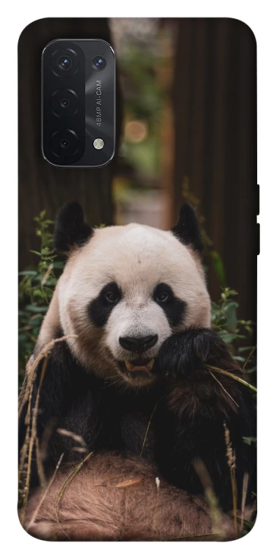 Чехол на Oppo A54 5G / A74 5G Панда фото 1 из 1