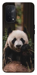 Чехол на Oppo A54 5G / A74 5G Панда фото 1 из 1