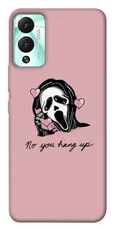 Чохол на Infinix Hot 12 Play You hang up фото 1 з 1