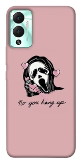 Чехол на Infinix Hot 12 Play You hang up фото 1 из 1