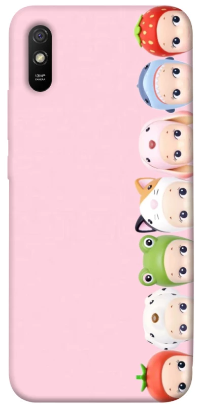 Чохол на Xiaomi Redmi 9A Sonny angel wallpaper фото 1 з 1