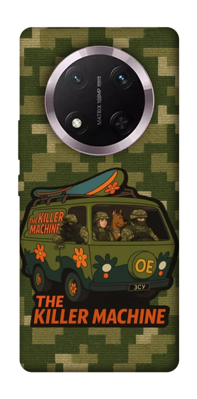 Чехол на Honor X9c Funny machine фото 1 из 1