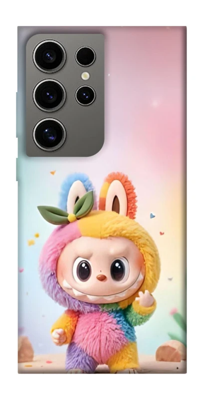 Чохол на Samsung Galaxy S24 Ultra Labubu colored фото 1 з 1