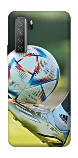 Чохол на Huawei Nova 7 SE Football Ball v2 фото 1 з 1