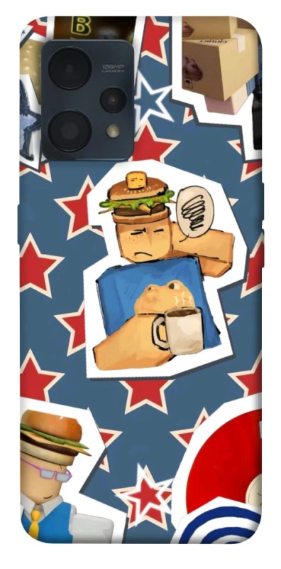 Чохол на Realme 9 4G / 9 Pro+ Roblox v2 фото 1 з 1