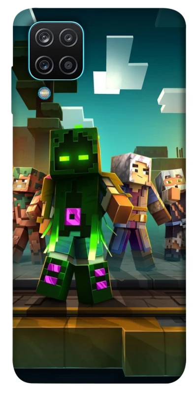 Чохол на Samsung Galaxy M12 Minecraft dungeon фото 1 з 1