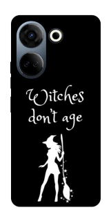 Чехол на TECNO Camon 20 Pro (CK7n) Halloween Witch фото 1 из 1
