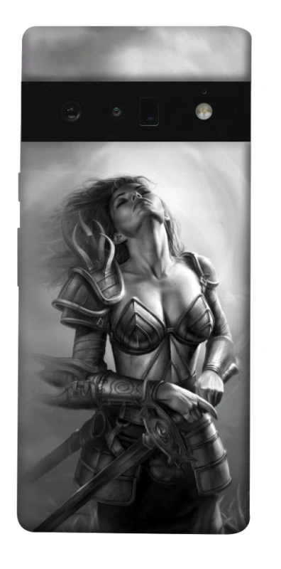 Чохол на Google Pixel 6 Pro Goddess of war ver.8 фото 1 з 1