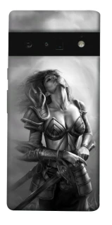 Чохол на Google Pixel 6 Pro Goddess of war ver.8 фото 1 з 1