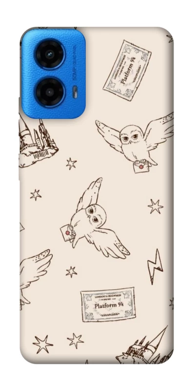 Чохол на Motorola Moto G45 Harry Potter v2 фото 1 з 1