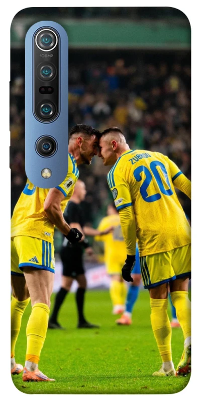 Чохол на Xiaomi Mi 10 / Mi 10 Pro UA-Football ver.2 фото 1 з 1