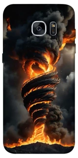 Чехол на Samsung G935F Galaxy S7 Edge Огненный торнадо фото 1 из 1