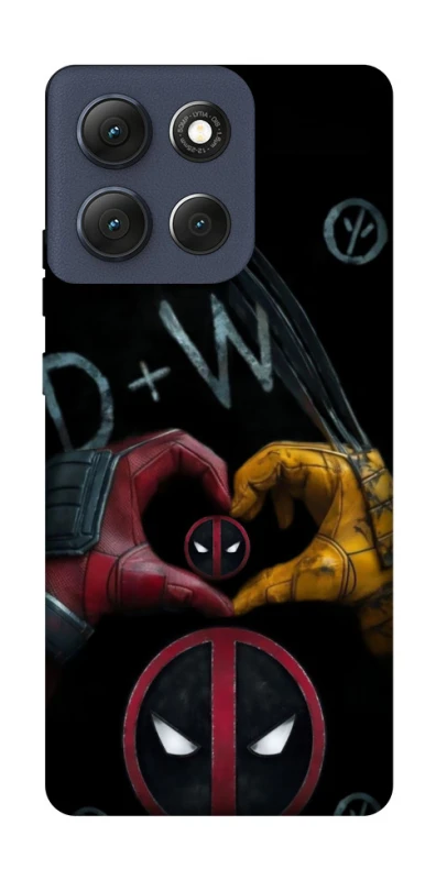 Чохол на Motorola Moto G86 D+W фото 1 з 1