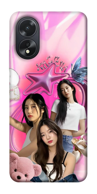 Чохол на Oppo A18 Kazuha - LE SSERAFIM фото 1 з 1