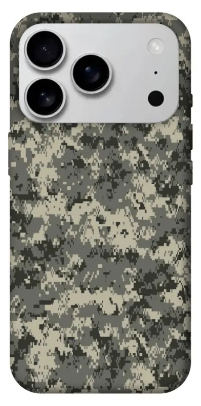 Чохол на Apple iPhone 18 Pro Max (6.9") Camouflage v25 фото 1 з 1