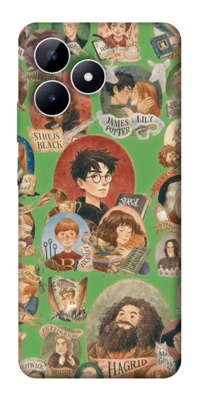 Чохол на Realme Note 50 5G Harry Potter v27 фото 1 з 1