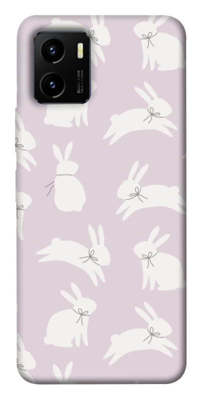 Чохол на Vivo Y15s Bunny Kisses фото 1 з 1