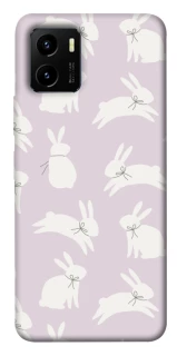 Чохол на Vivo Y15s Bunny Kisses фото 1 з 1