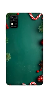 Чехол на ZTE Blade A31 Новогодний v35 фото 1 из 1