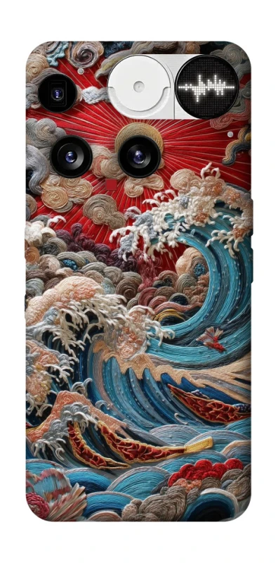 Чохол на Nothing Phone (3) Japa wave ver.2 фото 1 з 1