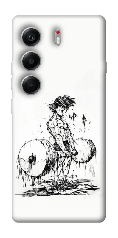 Чехол на Tecno Camon 40 UP UP UP фото 1 из 1