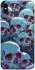 Чехол на Apple iPhone X (5.8") Skulls v2 фото 1 из 1
