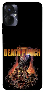 Чохол на TECNO Spark 9 Pro Five finger death punch фото 1 з 1