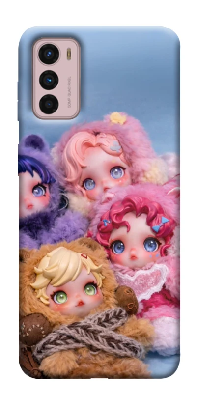 Чохол на Motorola Moto G42 SKULLPANDA × My Little Pony Ver.1 фото 1 з 1