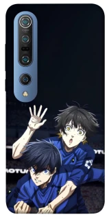 Чехол на Xiaomi Mi 10 / Mi 10 Pro Blue Lock v2 фото 1 из 1