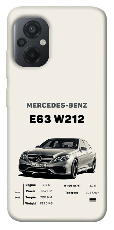 Чехол на Xiaomi Poco M5 MB E63 W212 фото 1 из 1