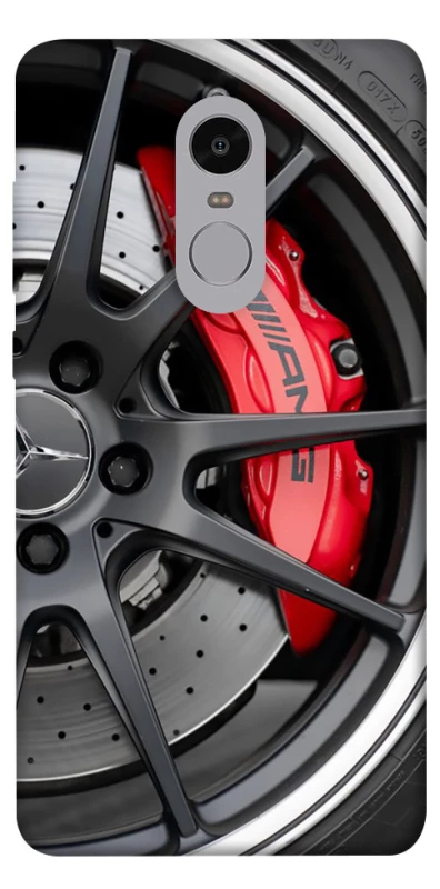 Чехол на Xiaomi Redmi Note 4X / Note 4 (Snapdragon) Wheel MB фото 1 из 1