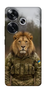 Чохол на Xiaomi Poco F6 Лев захисник фото 1 з 1