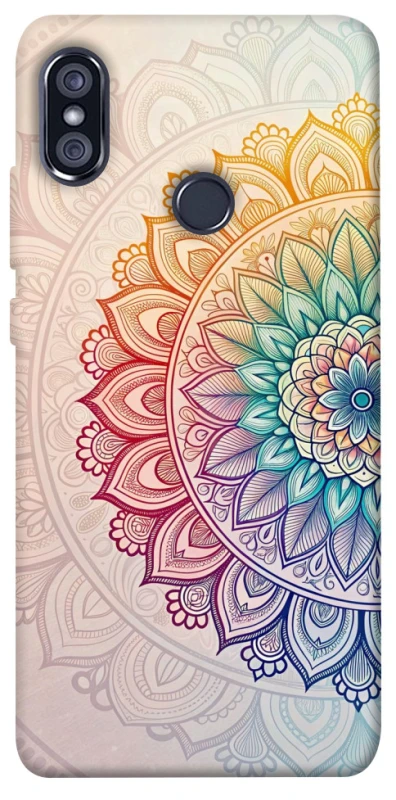 Чохол на Xiaomi Redmi Note 5 Pro / Note 5 (AI Dual Camera) Mandala ver.1 фото 1 з 1