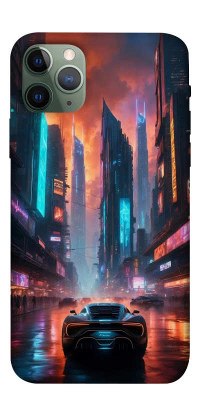 Чехол на Apple iPhone 11 Pro (5.8") Cyber city фото 1 из 1
