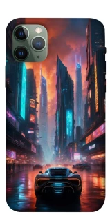 Чехол на Apple iPhone 11 Pro (5.8") Cyber city фото 1 из 1