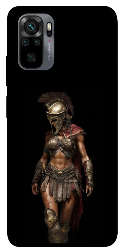 Чехол на Xiaomi Poco M5s Goddess of war ver.6 фото 1 из 1