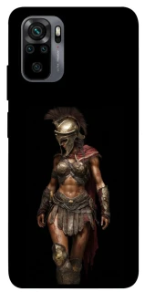 Чехол на Xiaomi Redmi Note 10 / Note 10s Goddess of war ver.6 фото 1 из 1