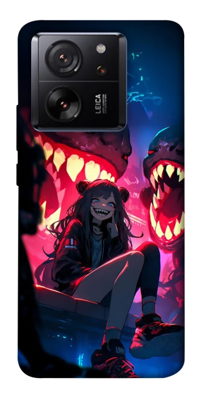 Чохол на Xiaomi 13T Anime girl фото 1 з 1